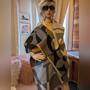 Oversized Plush Wrap